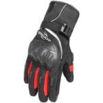 Gants Moto Tactiles: Confort Et Adhérence Pour Les Passionnés! Rouge / m