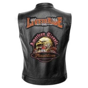 Gilet Biker: Affichez Votre Passion Pour La Manche Moto Avec Style! s