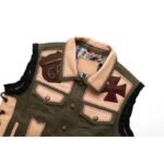 gilet biker confort et style pour vivre libre sur la route 428 1