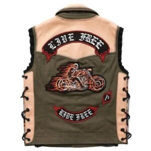 gilet biker confort et style pour vivre libre sur la route s 813 1