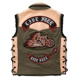 Gilet Biker: Confort Et Style Pour Vivre Libre Sur La Route! s