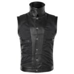 gilet biker en cuir plus quun simple style une audace intemporelle 566 1