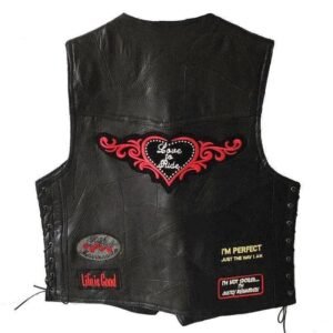 gilet biker femme chic audacieux et intemporel s 739 1