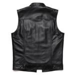 Gilet Biker Route : Libérez Votre Esprit Rebelle Avec Style !
