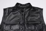 Gilet Biker Route : Libérez Votre Esprit Rebelle Avec Style !