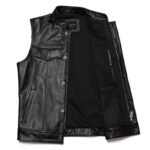 Gilet Biker Route : Libérez Votre Esprit Rebelle Avec Style !