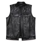 Gilet Biker Route : Libérez Votre Esprit Rebelle Avec Style !