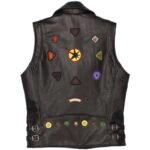 Gilet Cuir Biker Noir : Le Style Audacieux Qui Vous Démarque !