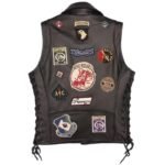 Gilet Cuir Biker Noir : Le Style Audacieux Qui Vous Démarque !