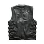 Gilet Cuir Biker Pour Homme : L’audace à Chaque Virage !