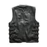 Gilet Cuir Biker Pour Homme: L’audace à Chaque Virage!