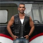 Gilet Cuir Biker Pour Homme : L’audace à Chaque Virage !