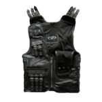 Gilet Cuir Biker Pour Homme : L’audace à Chaque Virage !