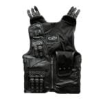 Gilet Cuir Biker Pour Homme: L’audace à Chaque Virage! s