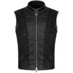 Gilet Cuir Homme: L’alliance Parfaite De Style Et Robustesse!