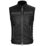 Gilet Cuir Homme : L’alliance Parfaite De Style Et Robustesse !