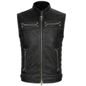 Gilet Cuir Homme : L’alliance Parfaite De Style Et Robustesse !