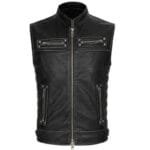 Gilet Cuir Homme: L’alliance Parfaite De Style Et Robustesse! s