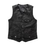Gilet En Cuir Moto : élégance Et Robustesse Pour Les Passionnés !