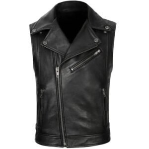 Gilet Motard Homme: Style Et Confort Inégalés Sur La Route!
