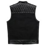 Gilet Soa Cuir : élégance Et Robustesse Pour Les Passionnés De Route !
