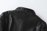 Illuminez Votre Look Avec Notre Veste Motarde Cintrée En Cuir !