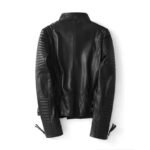 Illuminez Votre Look Avec Notre Veste Motarde Cintrée En Cuir !