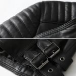 Illuminez Votre Look Avec Notre Veste Motarde Cintrée En Cuir !