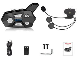 Intercom Moto R5: Qualité Sonore Impressionnante Pour Vos Aventures! - 1 Intercom