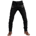 jean de motard noir vivez laventure avec style audacieux sans protection s 474 1