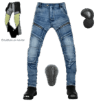 jean de moto bleu pour homme confort ultime en aventure avec protections 2xs 824 1