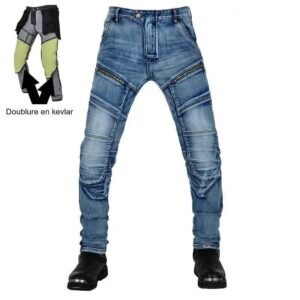 jean de moto bleu pour homme confort ultime en aventure sans protection 2xs pantalon 111 1