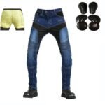 Jean De Moto Homme : Style Urbain Et Confort Inégalé!