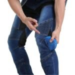 Jean De Moto Homme : Style Urbain Et Confort Inégalé!