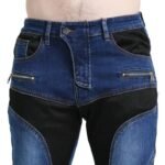 Jean De Moto Homme : Style Urbain Et Confort Inégalé!