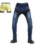 Jean De Moto Homme : Style Urbain Et Confort Inégalé!