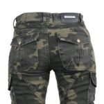 Jean De Moto Militaire Femme : Style Audacieux Et Protection Optimale !