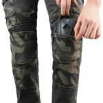Jean De Moto Militaire Femme : Style Audacieux Et Protection Optimale !