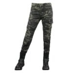 Jean De Moto Militaire Femme : Style Audacieux Et Protection Optimale !