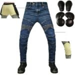 Jean De Moto Pour Homme : Confort Ultime Et Style Inégalé !