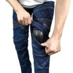 Jean De Moto Pour Homme : Confort Ultime Et Style Inégalé !