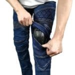 Jean De Moto Pour Homme: Confort Ultime Et Style Inégalé!