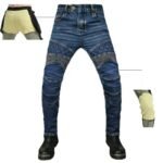 Jean De Moto Pour Homme : Confort Ultime Et Style Inégalé !