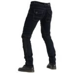 jean noir moto style badass et protection assuree pantalon jean homme 221 1