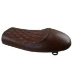 la selle ultime pour moto cafe racer confort et style inegales marron selles 896 1