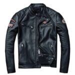 La Veste Biker Homme En Cuir : Affichez Votre Esprit Rebelle !