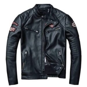 La Veste Biker Homme En Cuir : Affichez Votre Esprit Rebelle !