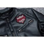 La Veste Biker Homme En Cuir: Affichez Votre Esprit Rebelle!