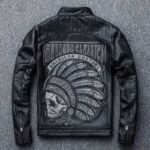 La Veste Biker Homme En Cuir : Affichez Votre Esprit Rebelle !