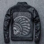La Veste Biker Homme En Cuir: Affichez Votre Esprit Rebelle!